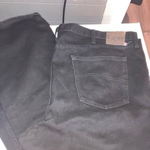 Lee jeans black 42x32